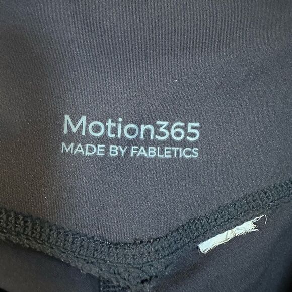 Trinity Motion365® Mid-Rise 7/8 Legging Gray Night shade size medium - Picture 7 of 7